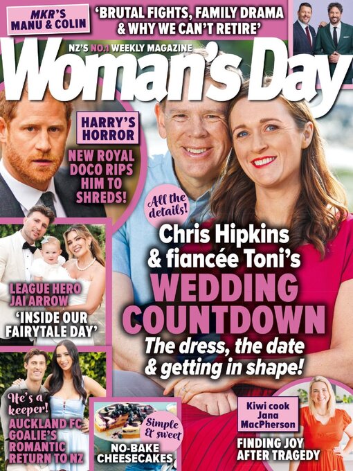 Cover image for Woman's Day Magazine NZ